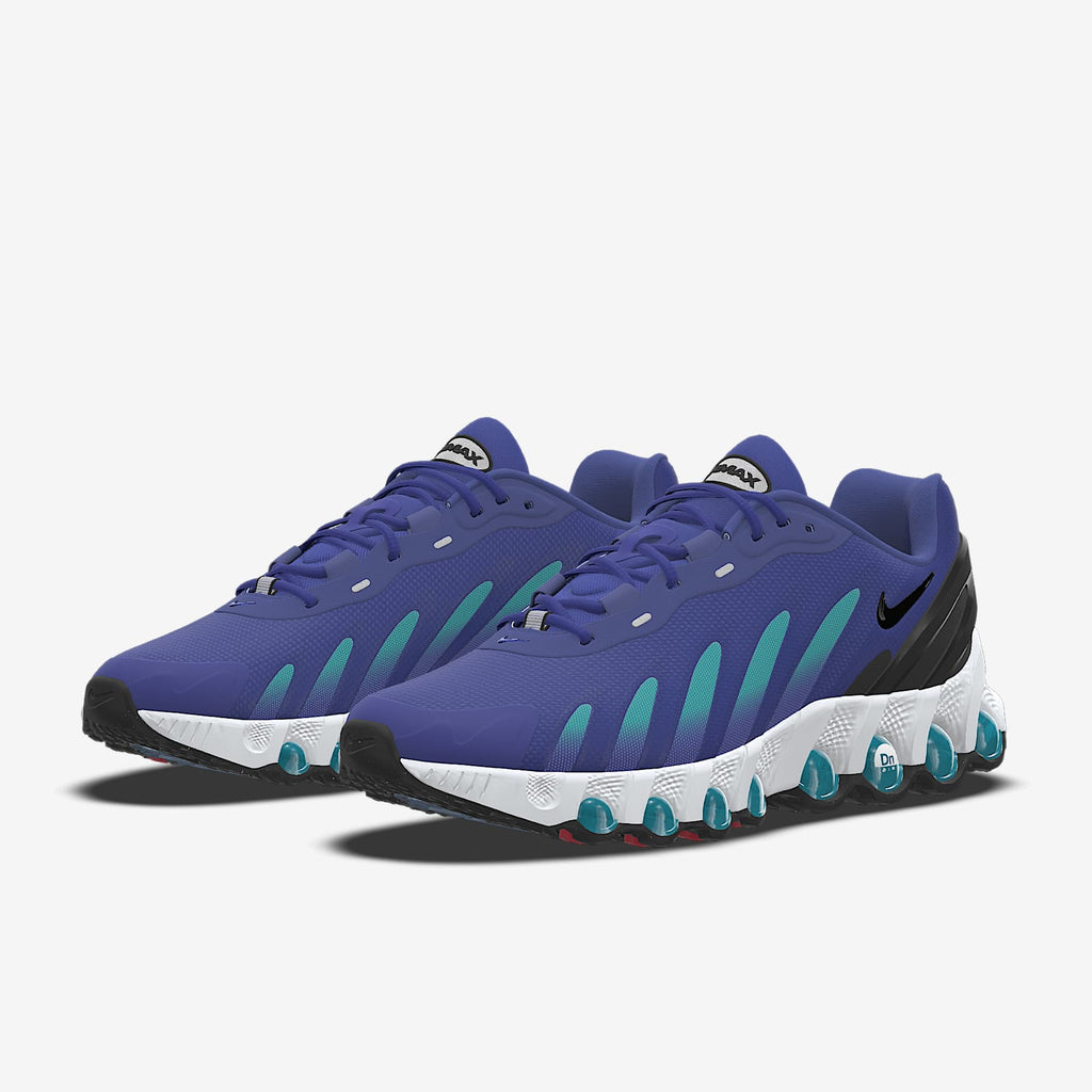 Nike Air Max DN By You – Purple/Teal/Black/White Custom Sneaker