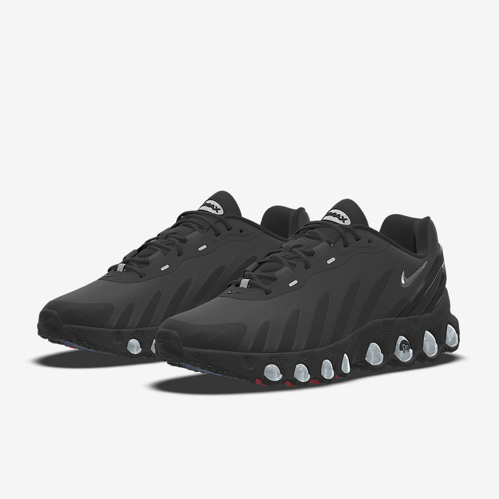 Nike Air Max DN By You – Black/Silver Custom Sneaker