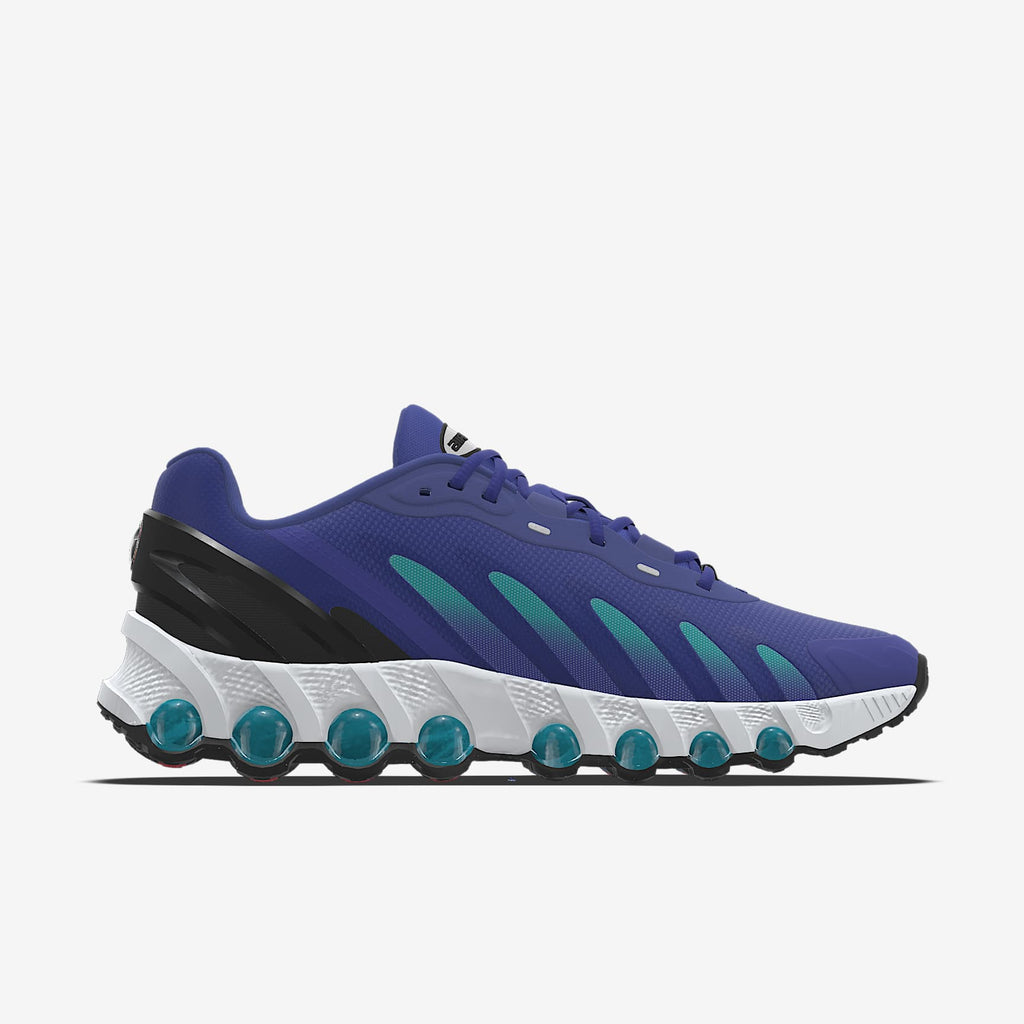 Nike Air Max DN By You – Purple/Teal/Black/White Custom Sneaker