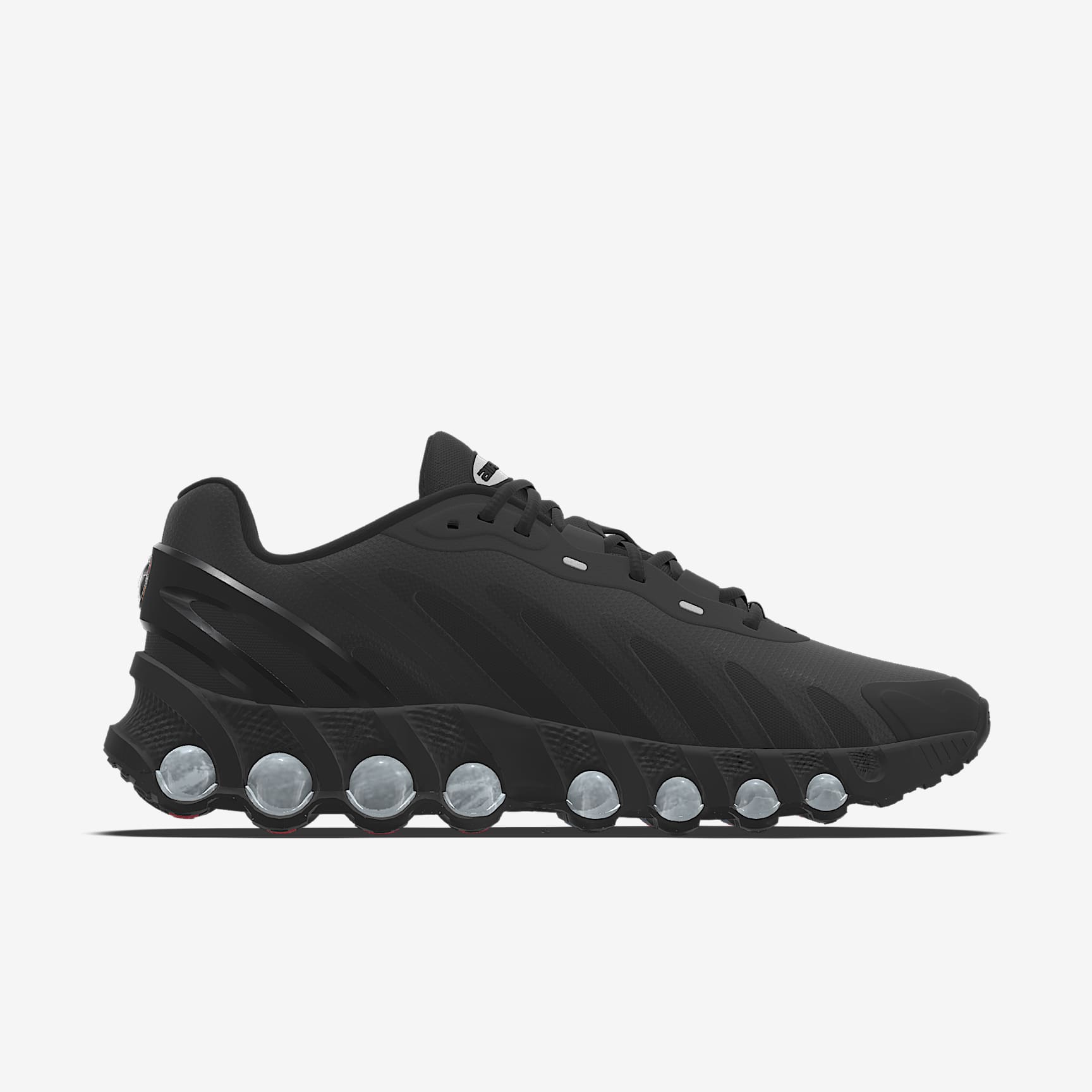 Nike Air Max DN By You – Black/Silver Custom Sneaker