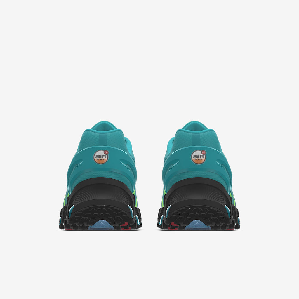 Nike Air Max DN By You – Teal/Lime Green/Black Custom Sneaker