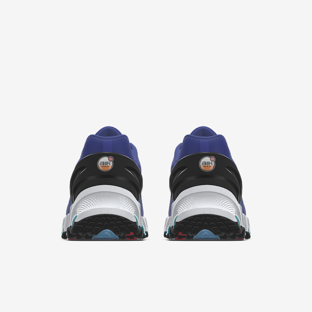 Nike Air Max DN By You – Purple/Teal/Black/White Custom Sneaker