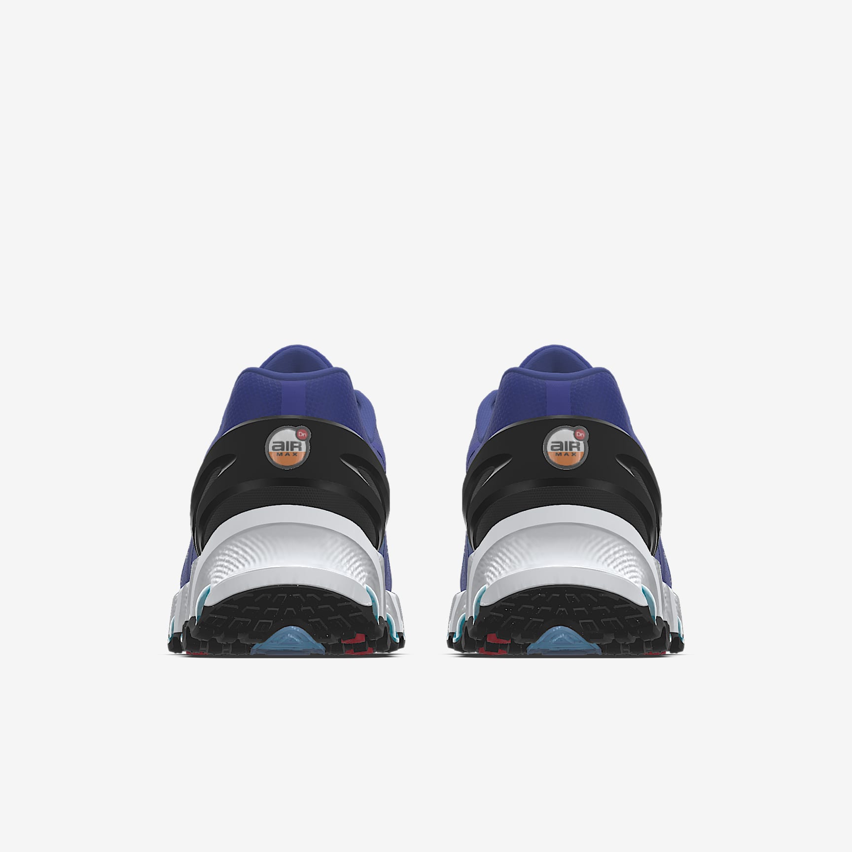 Nike Air Max DN By You – Purple/Teal/Black/White Custom Sneaker