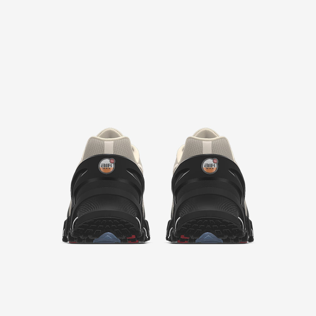 Nike Air Max DN By You – Cream/Black Custom Sneaker