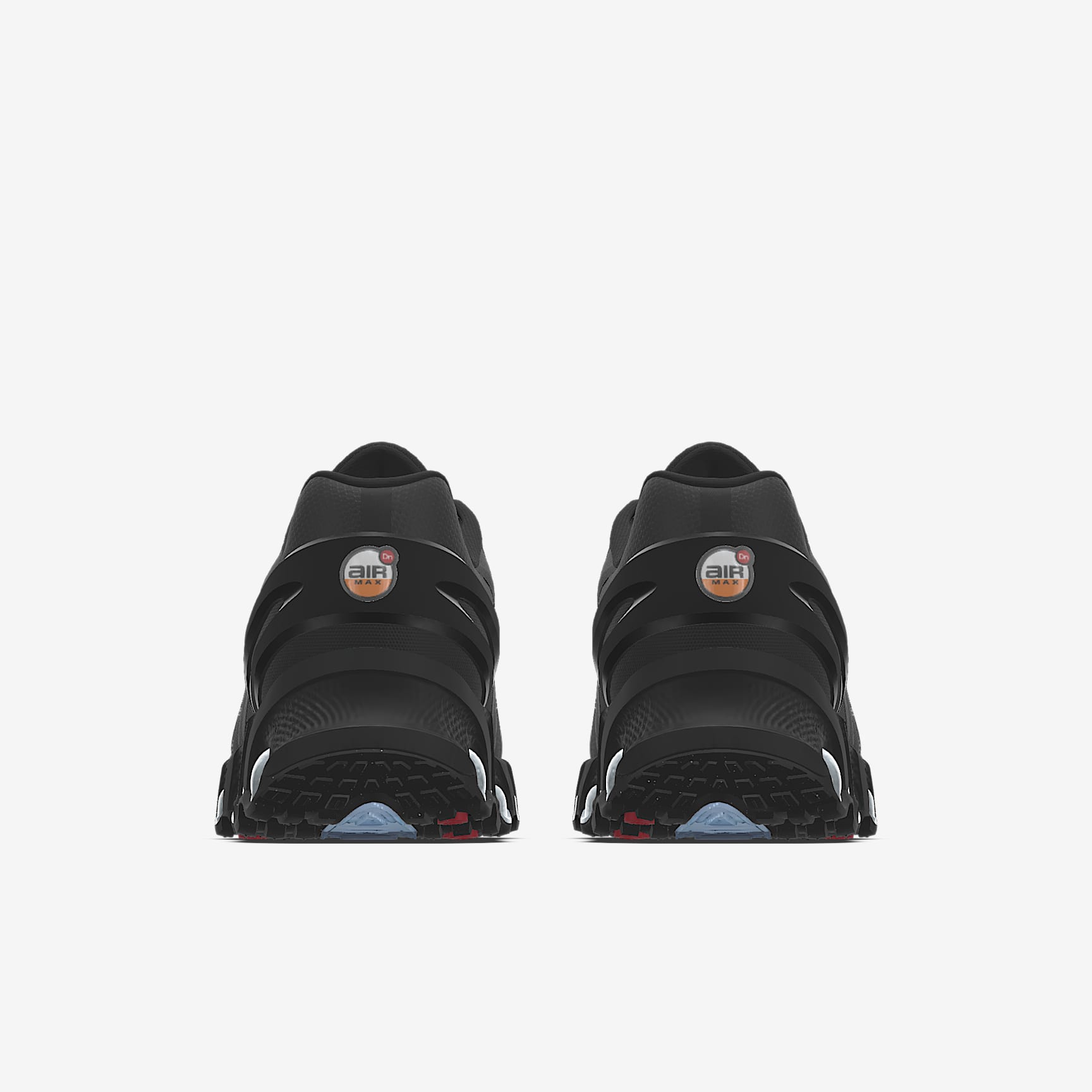 Nike Air Max DN By You – Black/Silver Custom Sneaker