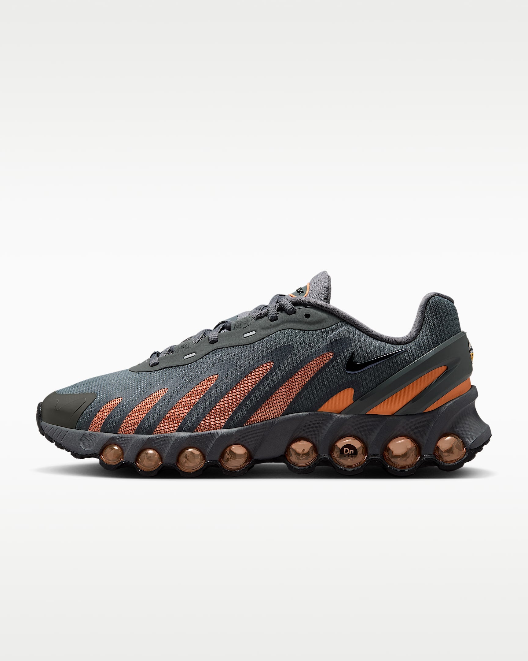 Nike Air Max DN – Dark Grey/Copper Orange Sneaker