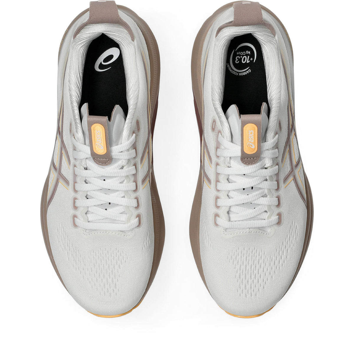Asics Gel-Kayano 31 Off-White / Mocha Brown