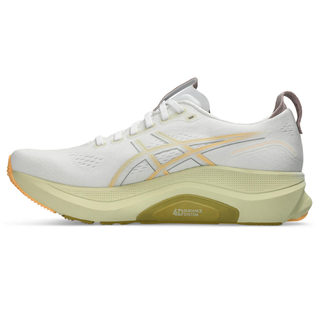 Asics Gel-Kayano 32 White / Pale Yellow