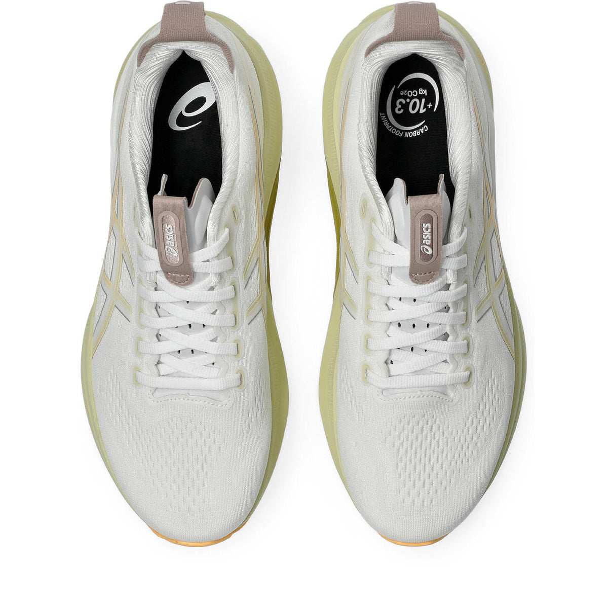 Asics Gel-Kayano 32 White / Pale Yellow