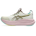 Asics Gel-Nimbus Off-White / Pink / Brown / Lime