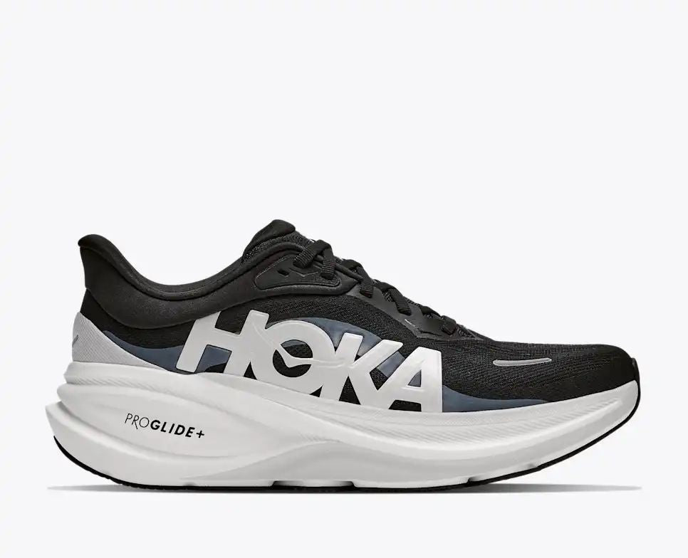 Hoka Pro Glide+ — Navy Blue / Sky Blue