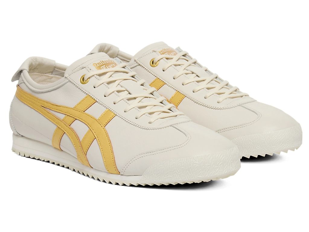 Onitsuka Tiger Mexico 66 Unisex Sneakers – Off-White / Gold