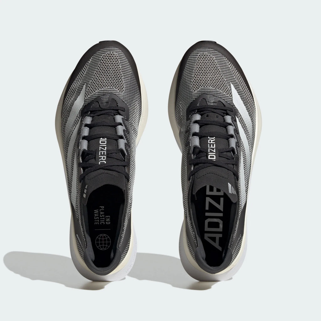 Adidas Adizero Boston 12 Black / Silver / Off-White