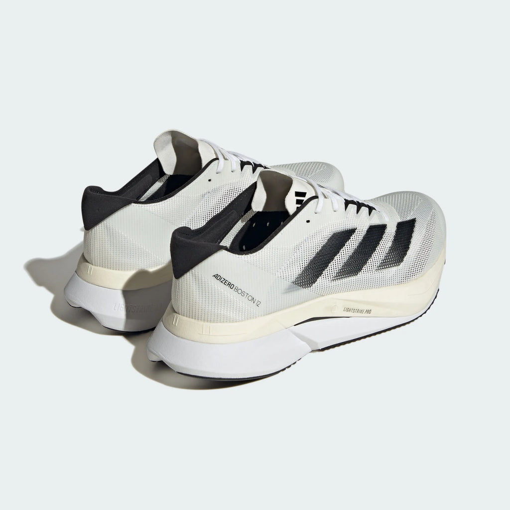Adidas Adizero Boston 12 Off-White / Black