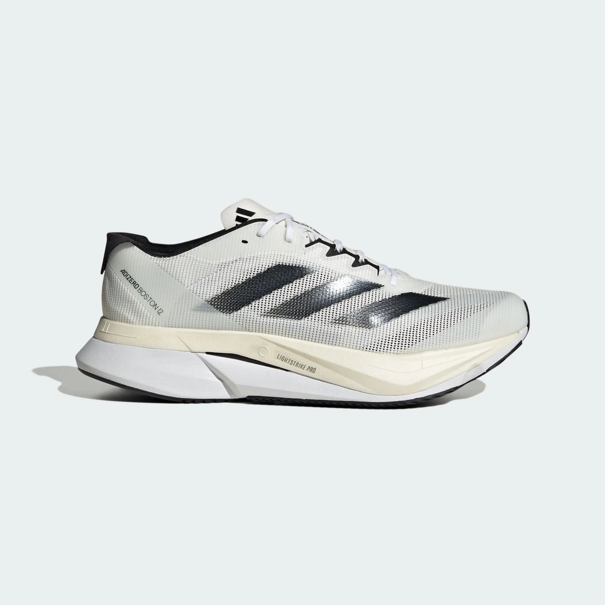 Adidas Adizero Boston 12 Off-White / Black