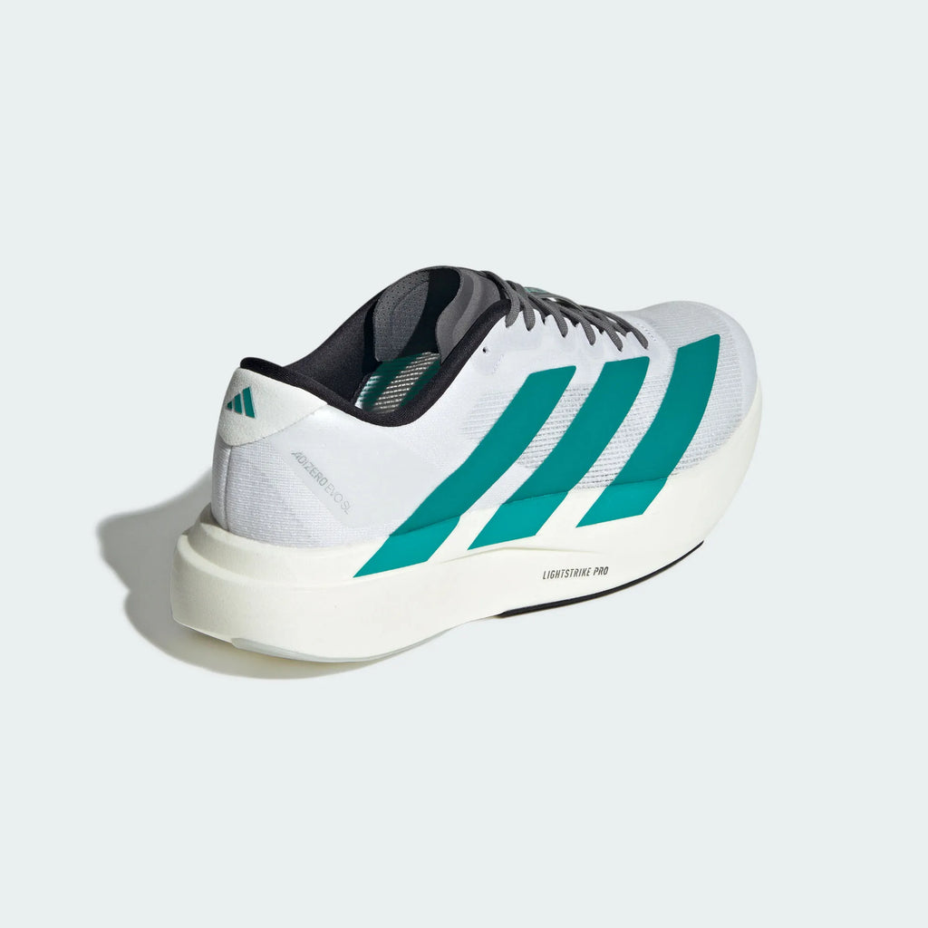 Adidas Adizero Adios Pro 4 White / Teal