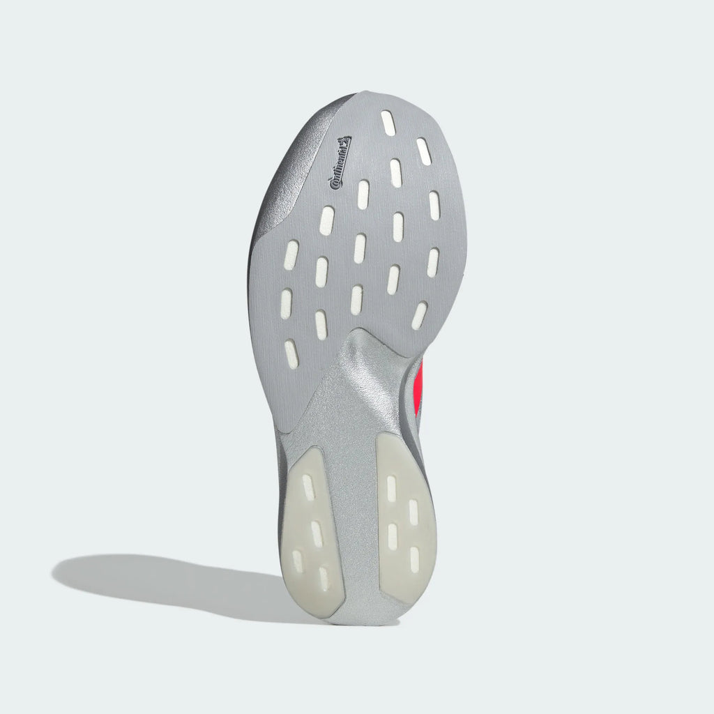 Adidas Adizero Adios Pro 4 Grey / Bright Red / Metallic Silver