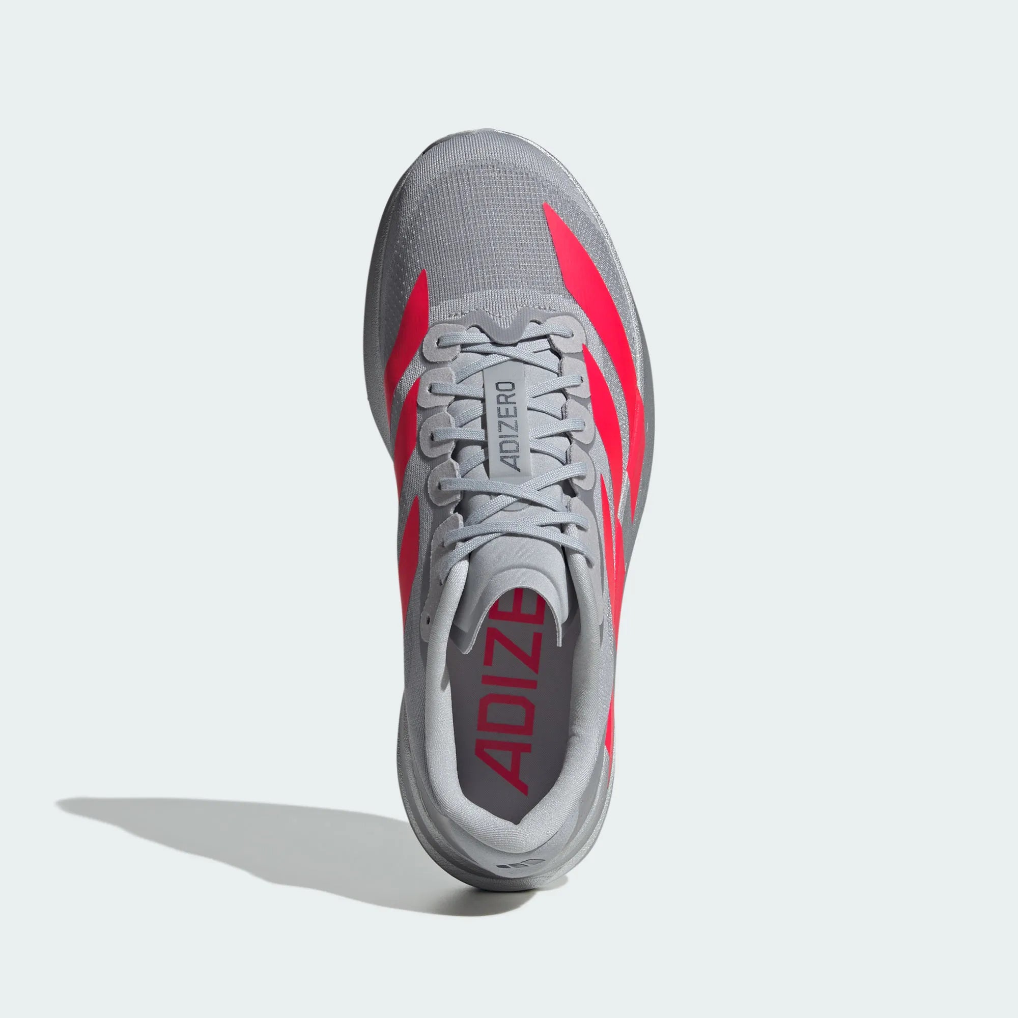 Adidas Adizero Adios Pro 4 Silver / Bright Red