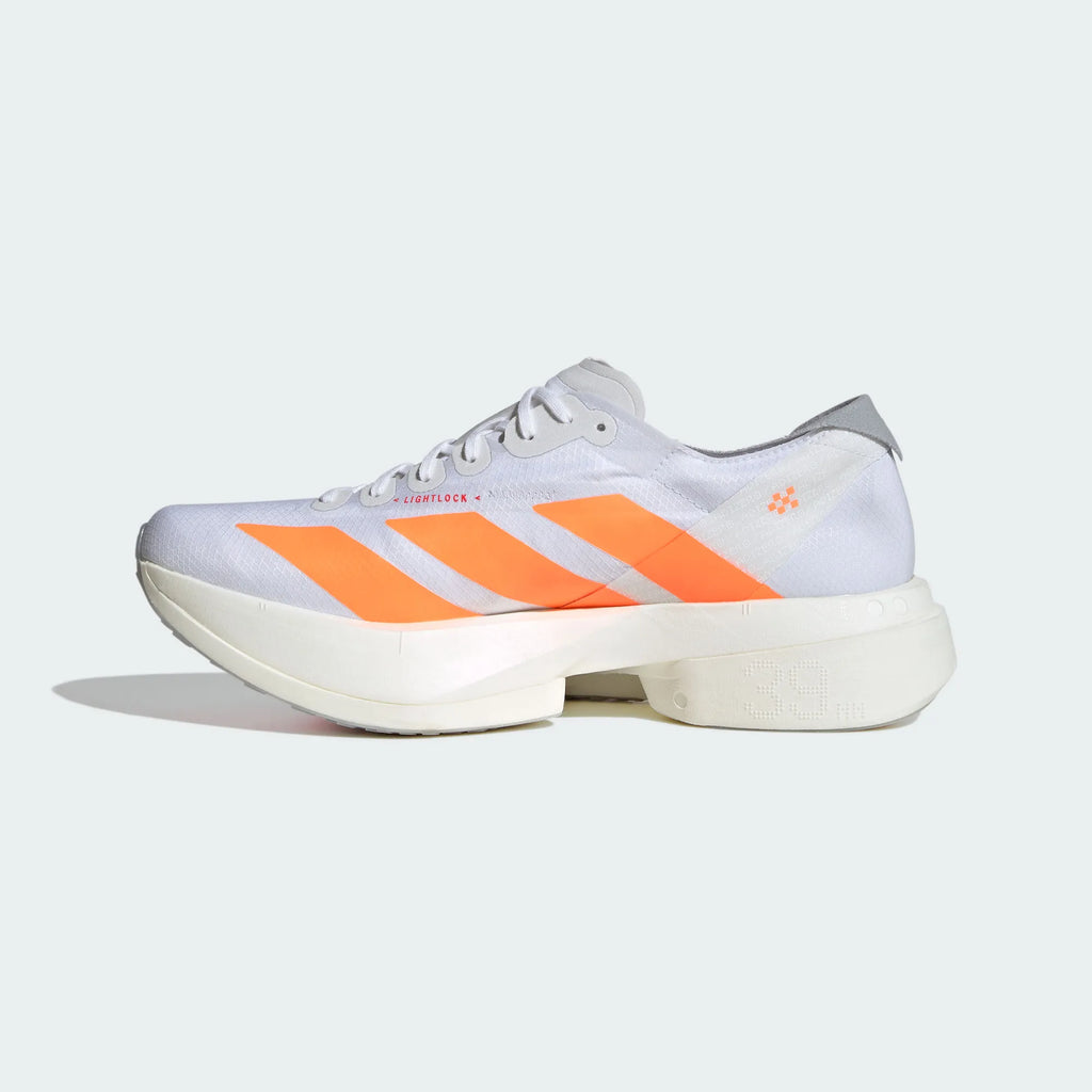 Adidas Adizero Adios Pro 4 White / Orange
