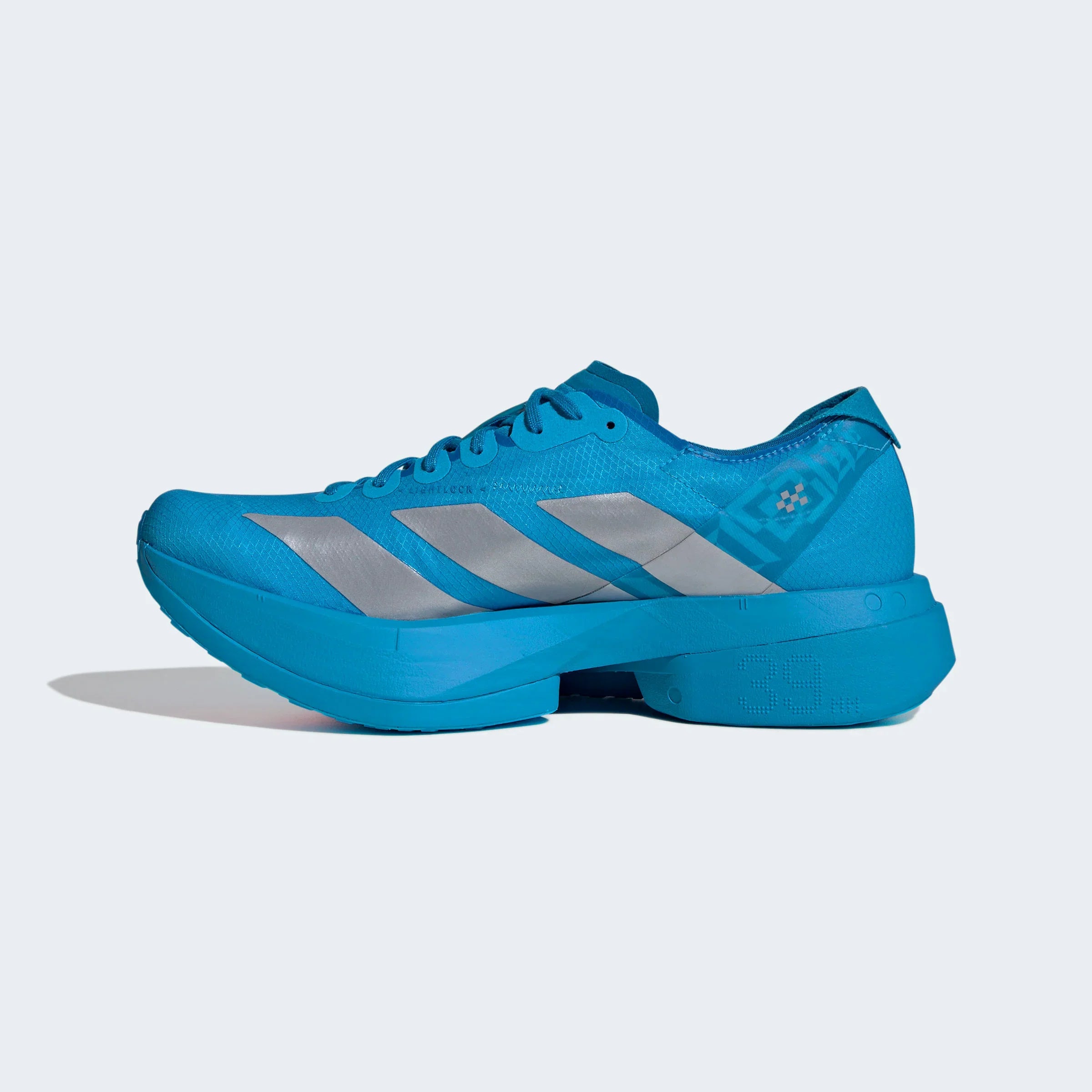 Adidas Adizero Adios Pro 4 Bright Blue / Silver / Red