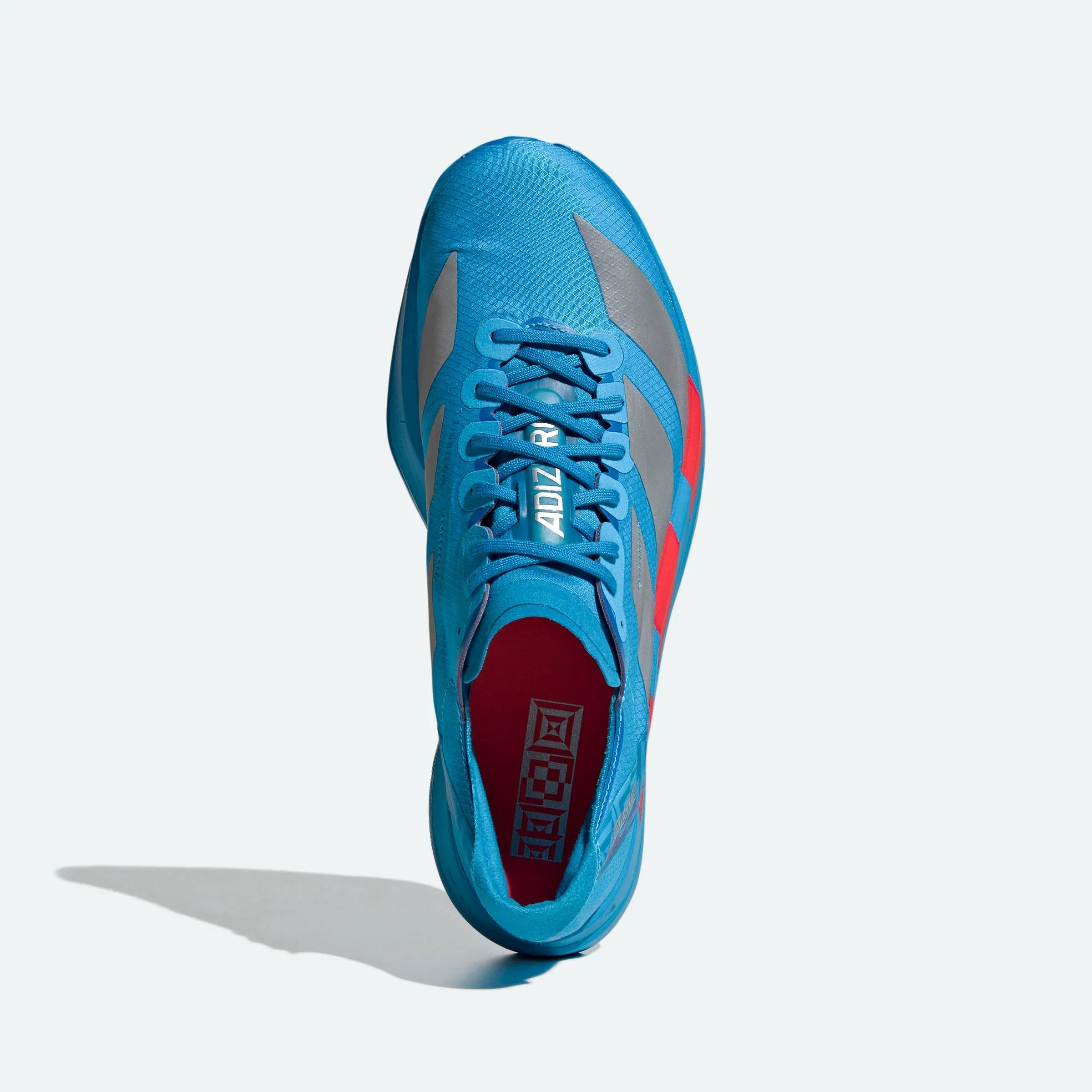 Adidas Adizero Adios Pro 4 Bright Blue / Silver / Red