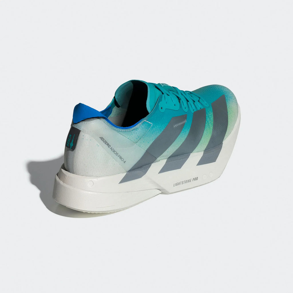 Adidas Adizero Adios Pro 4 Teal Green / Off-White