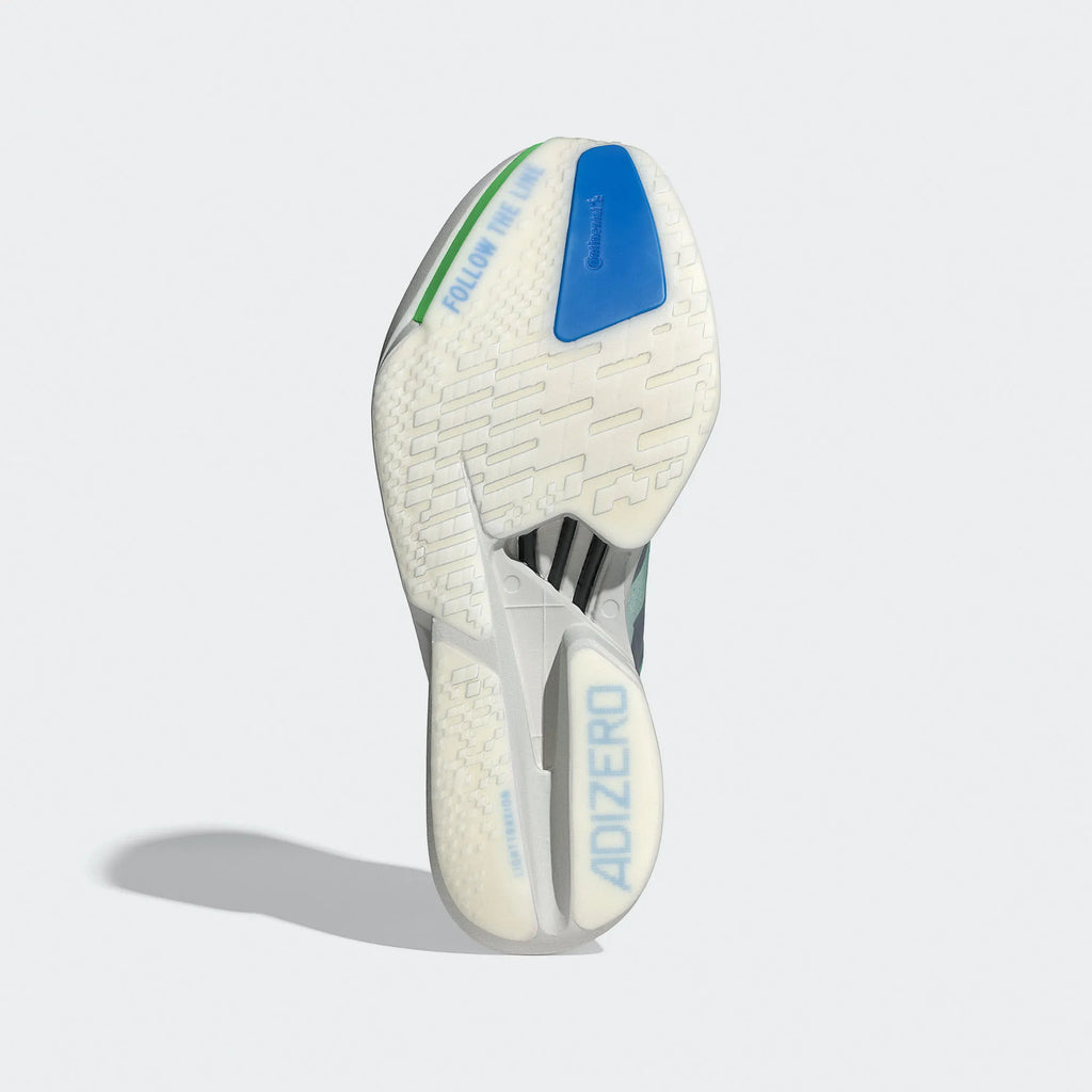 Adidas Adizero Adios Pro 4 Teal Green / Off-White