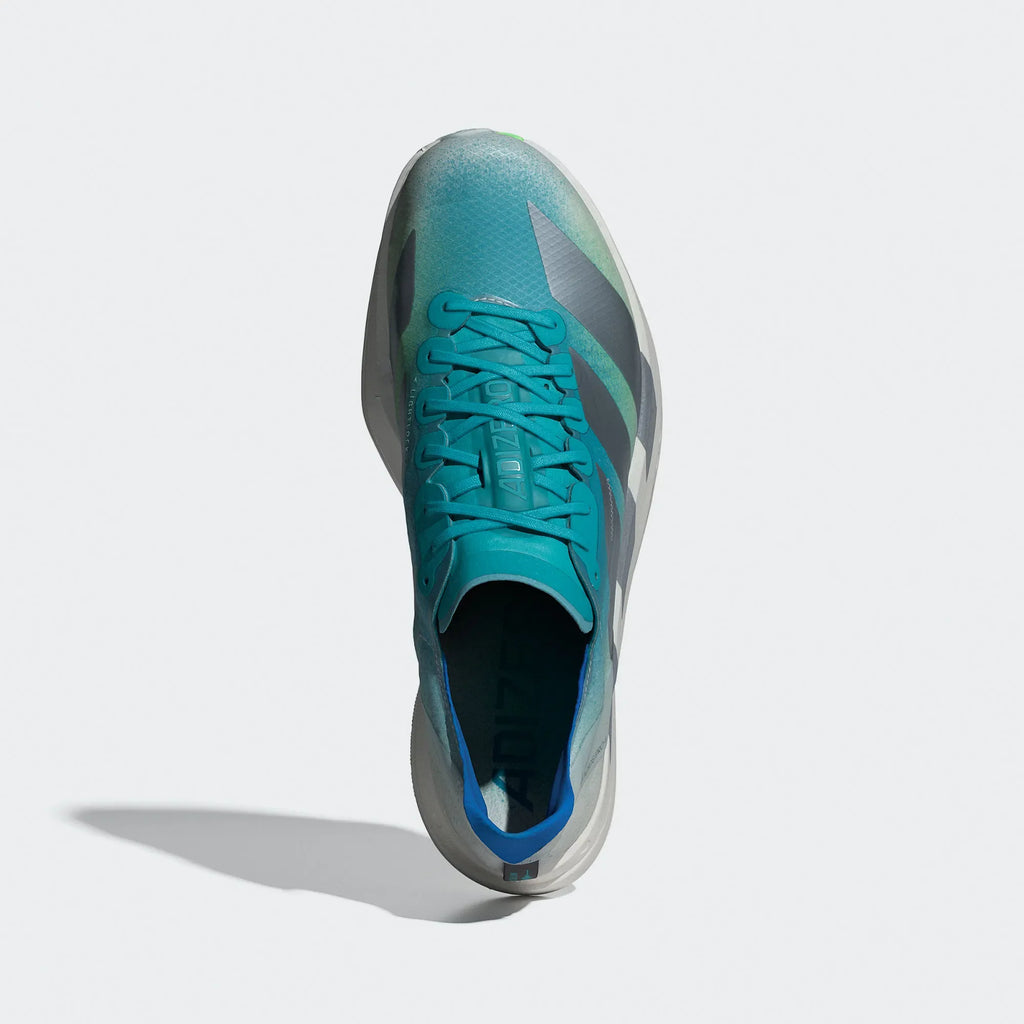 Adidas Adizero Adios Pro 4 Teal Green / Off-White
