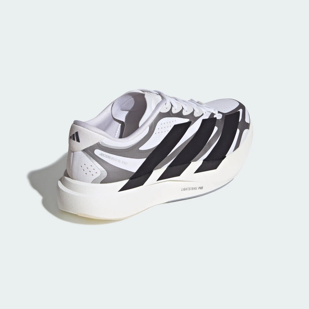 Adidas Adizero Adios Pro 4 White / Black / Grey