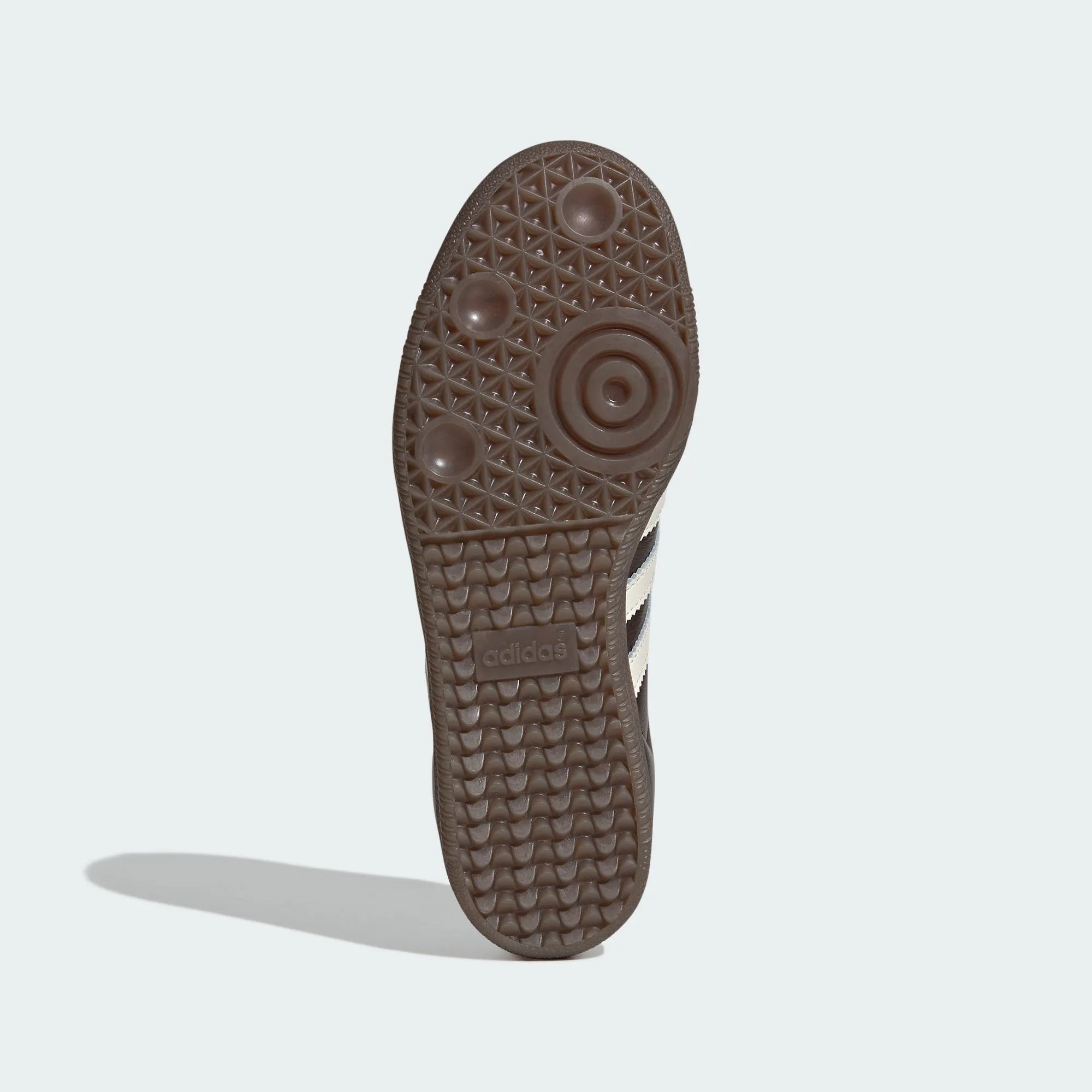 Adidas Originals – Dark Brown / Cream Leather Casual Sneakers