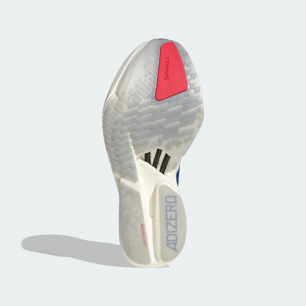 Adidas Adizero Adios Pro 4 White / Blue / Red