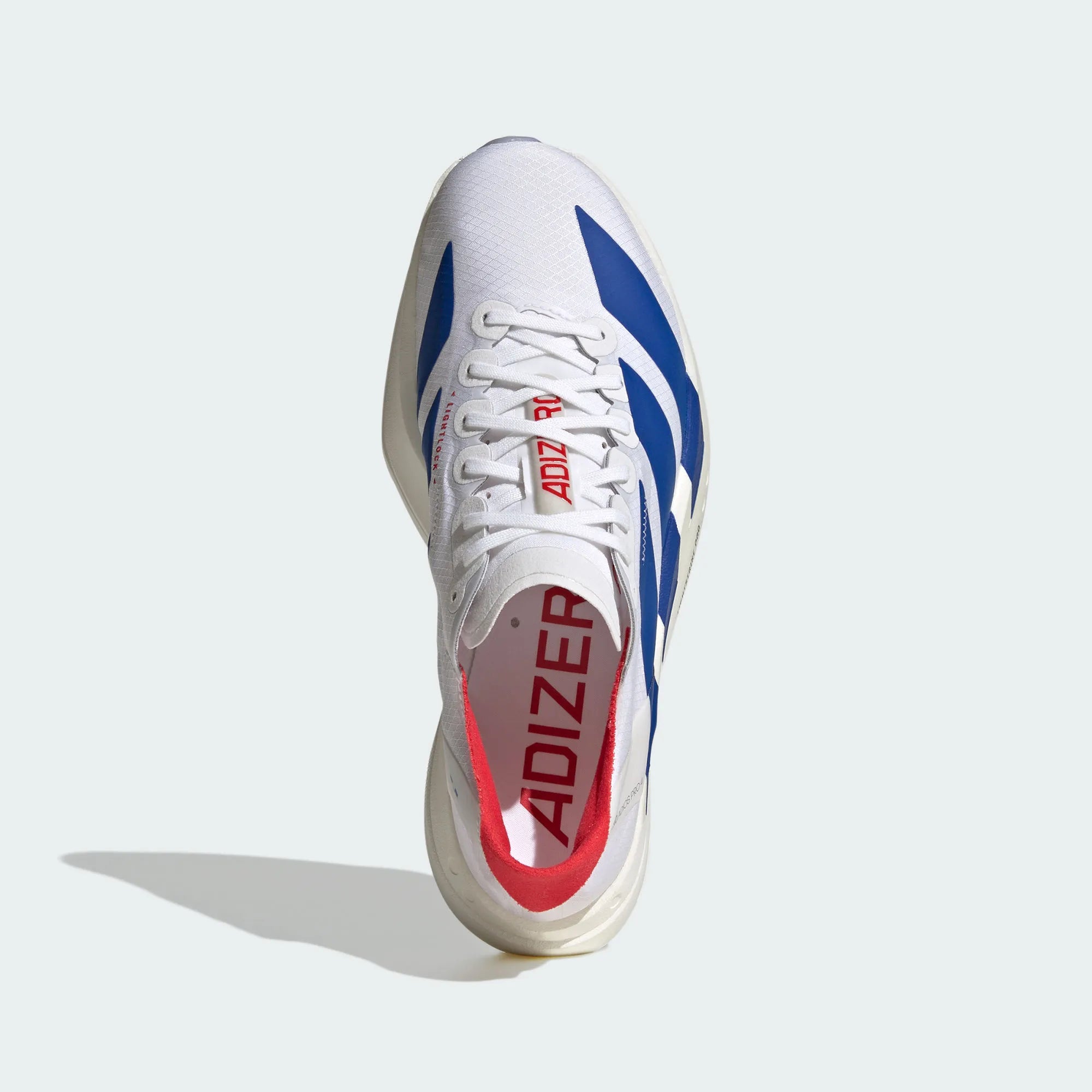 Adidas Adizero Adios Pro 4 White / Blue / Red