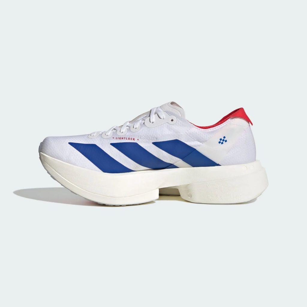 Adidas Adizero Adios Pro 4 White / Blue / Red