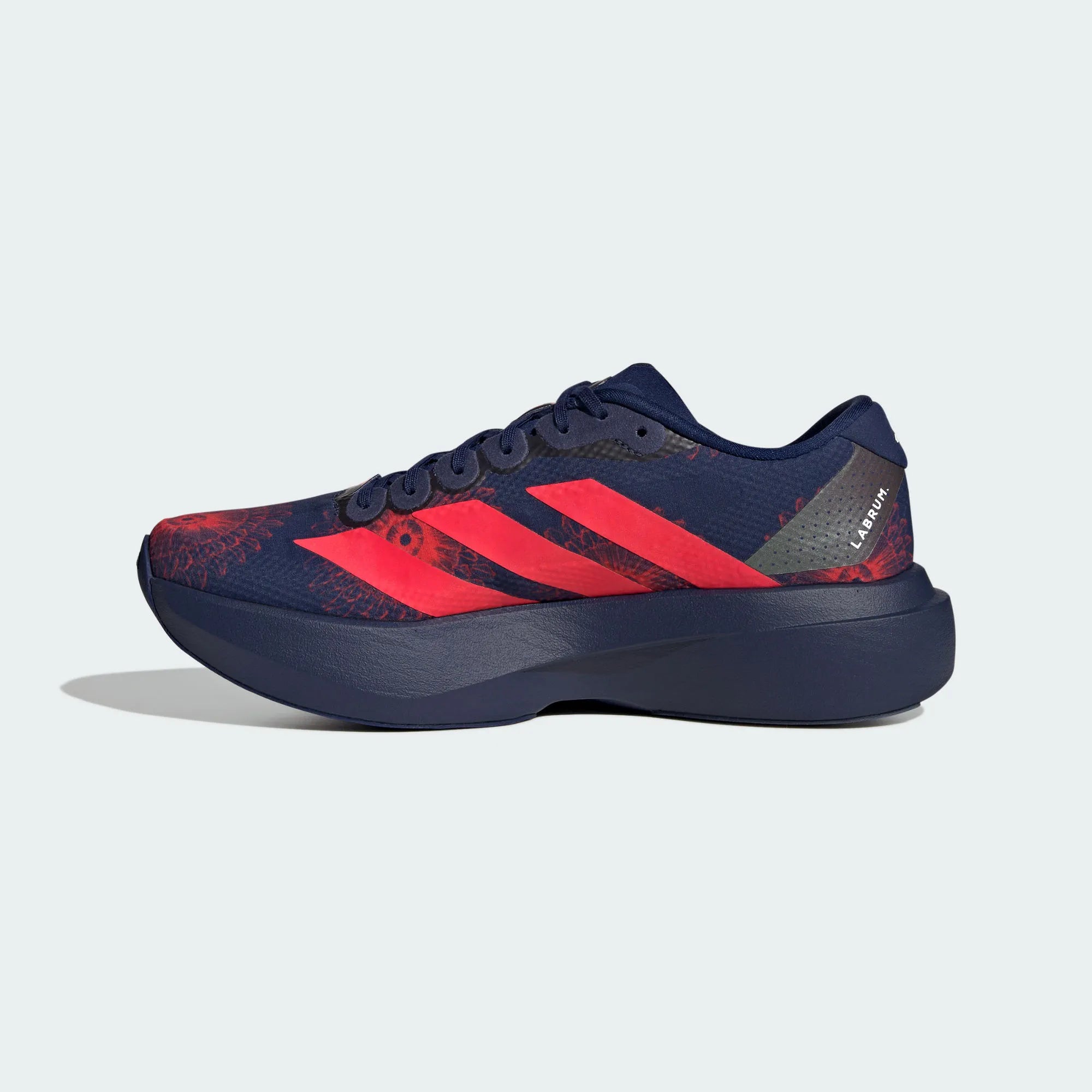 Adidas Adizero Evo SL Navy Blue / Bright Red Floral