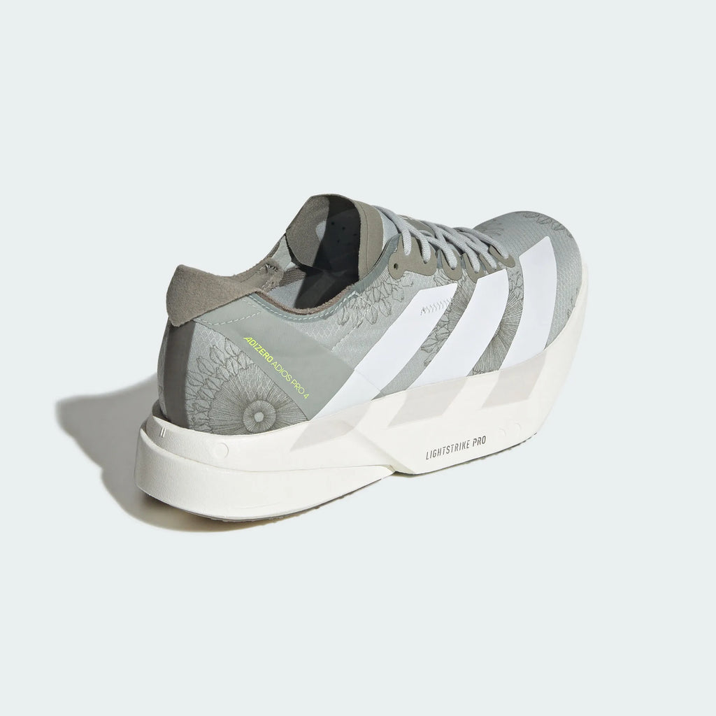 Adidas Adizero Adios Pro 4 Sage Green / White