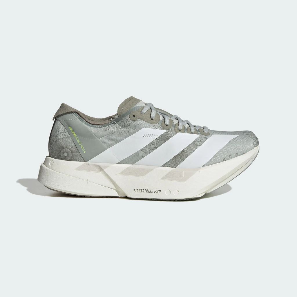 Adidas Adizero Adios Pro 4 Sage Green / White