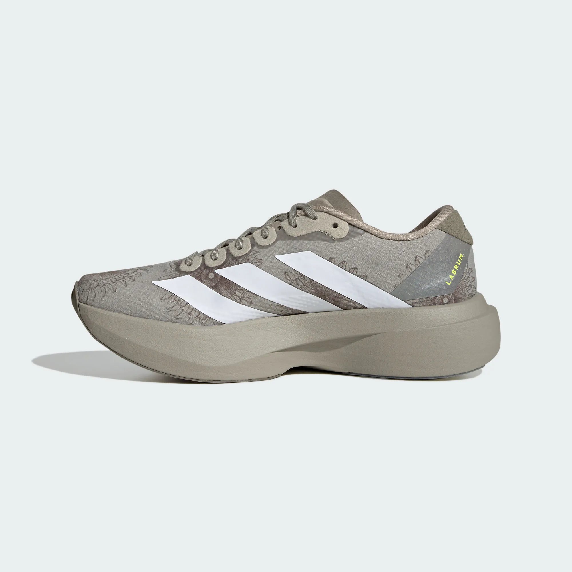 Adidas Adizero Evo SL Taupe / White Floral