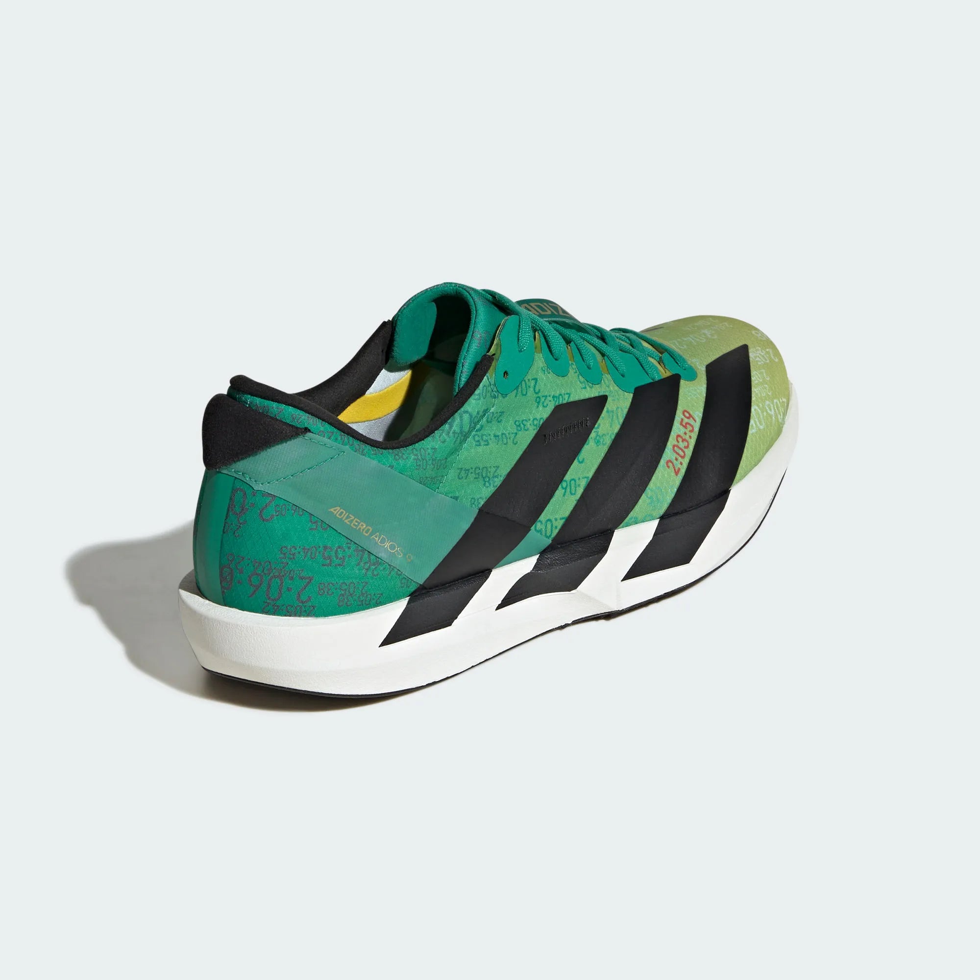 Adidas Adizero Adios Pro 3 Green / Black Printed
