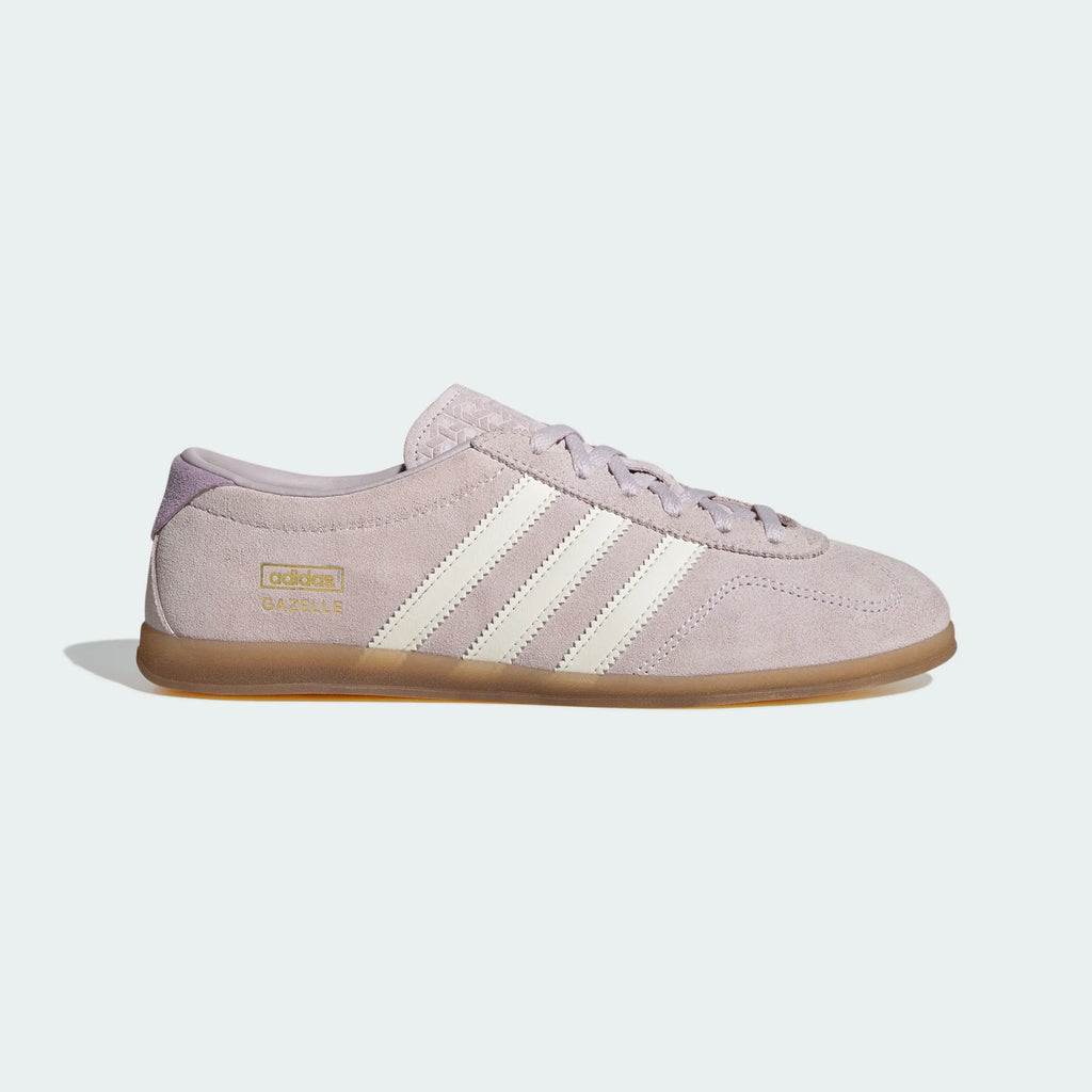 Adidas Originals – Light Lavender / Off-White Suede Casual Sneakers