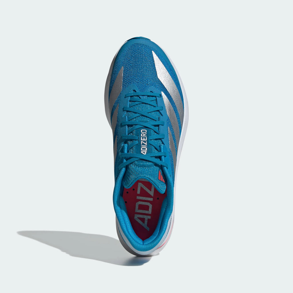 Adidas Adizero Boston 13 Blue / Silver / White
