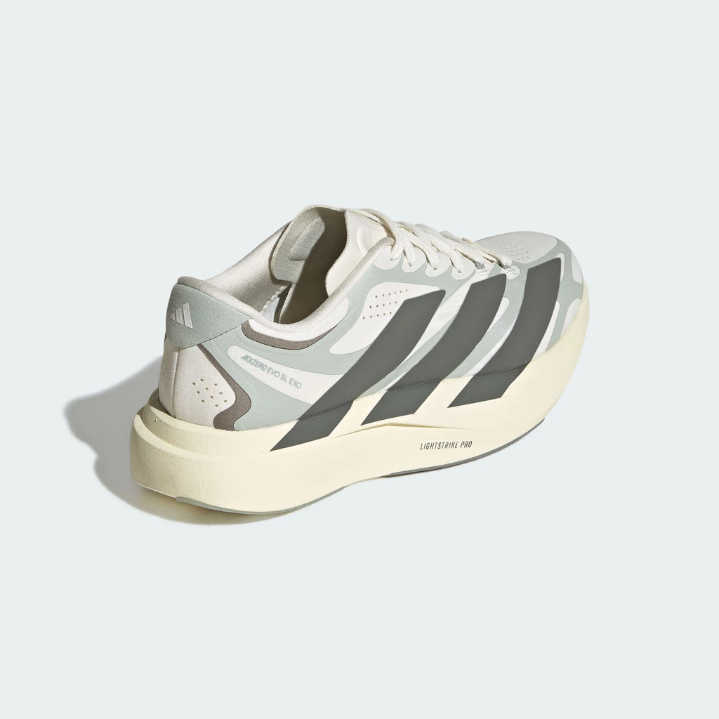 Adidas Adizero Evo SL Light Grey / Off-White