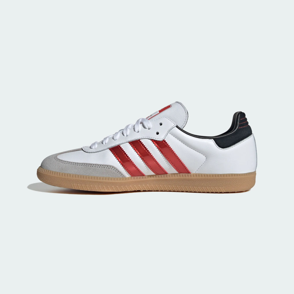 Adidas Originals – White / Black Leather Casual Sneakers