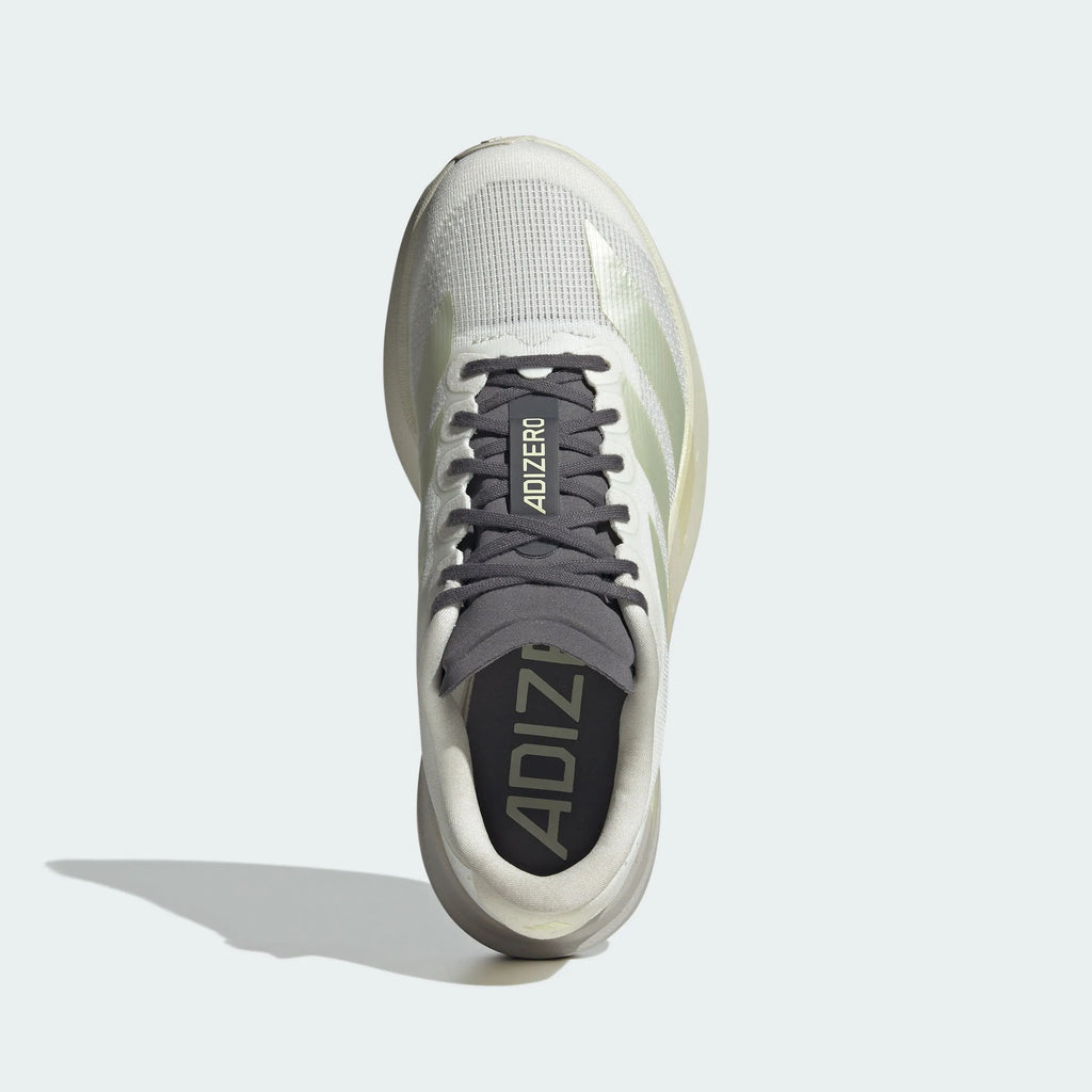 Adidas Adizero Boston 12 Off-White / Champagne Gold