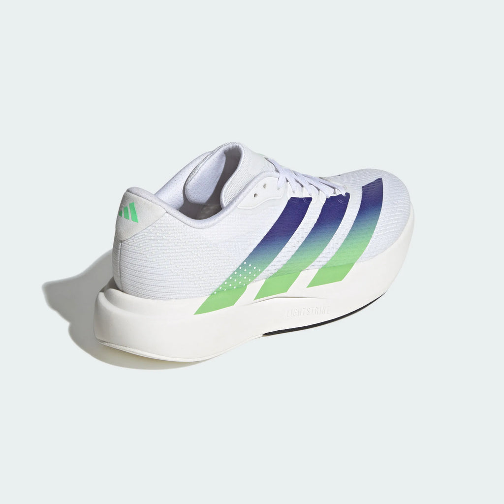 Adidas Adizero Superlight White / Purple / Green Gradient