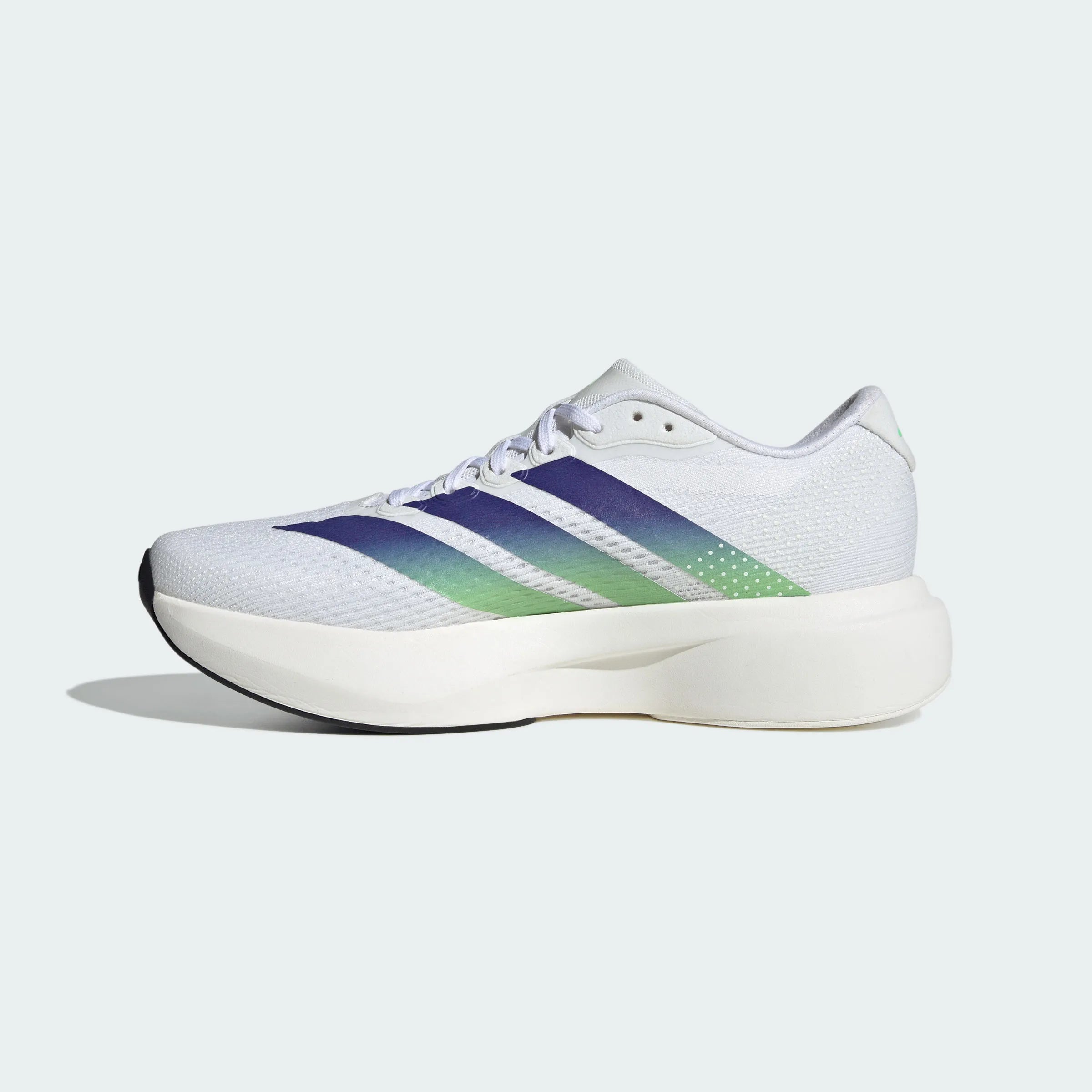 Adidas Adizero Superlight White / Purple / Green Gradient