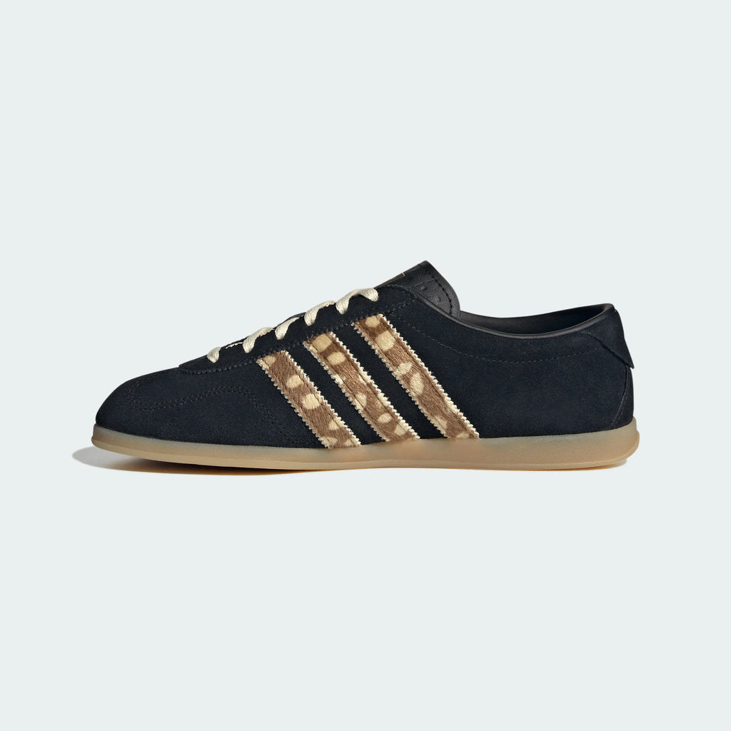Adidas Originals – Black Leopard Print Suede Casual Sneakers