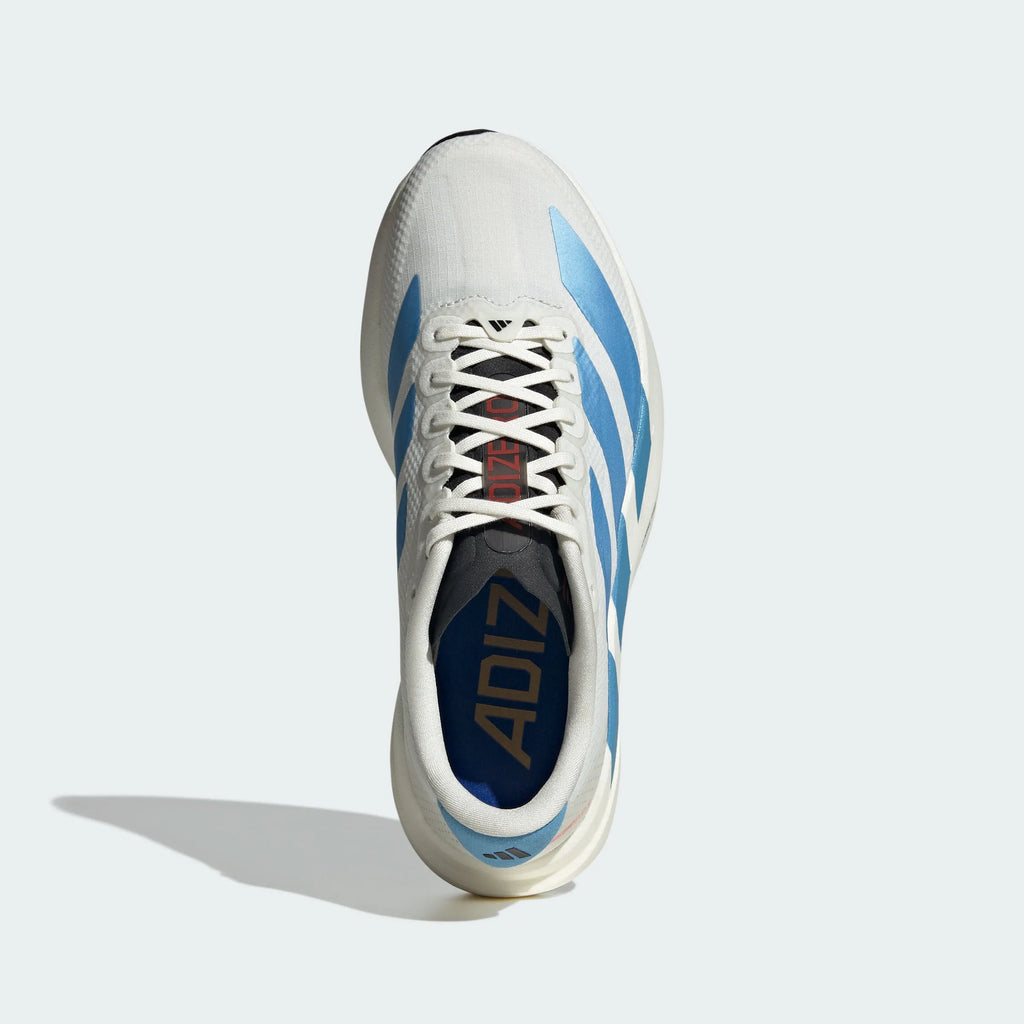 Adidas Adizero Adios Pro 4 Off-White / Light Blue