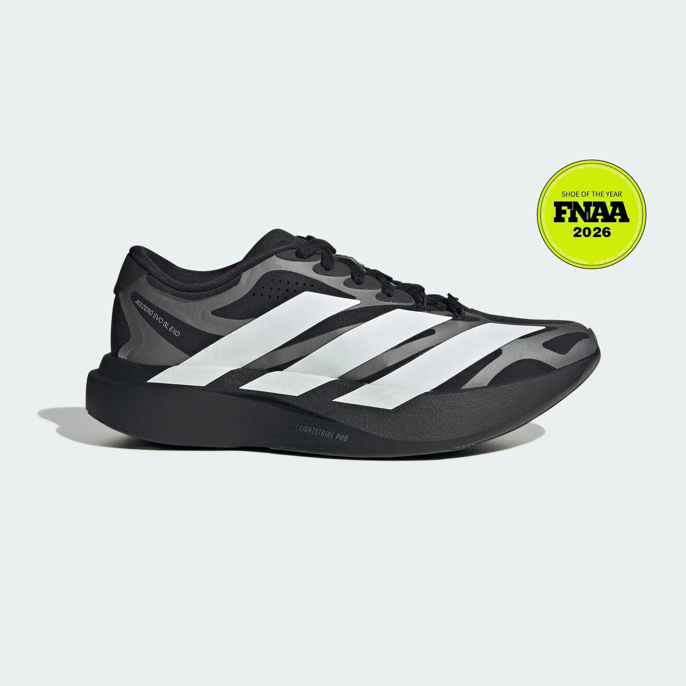 Adidas Adizero Evo SL Black / White