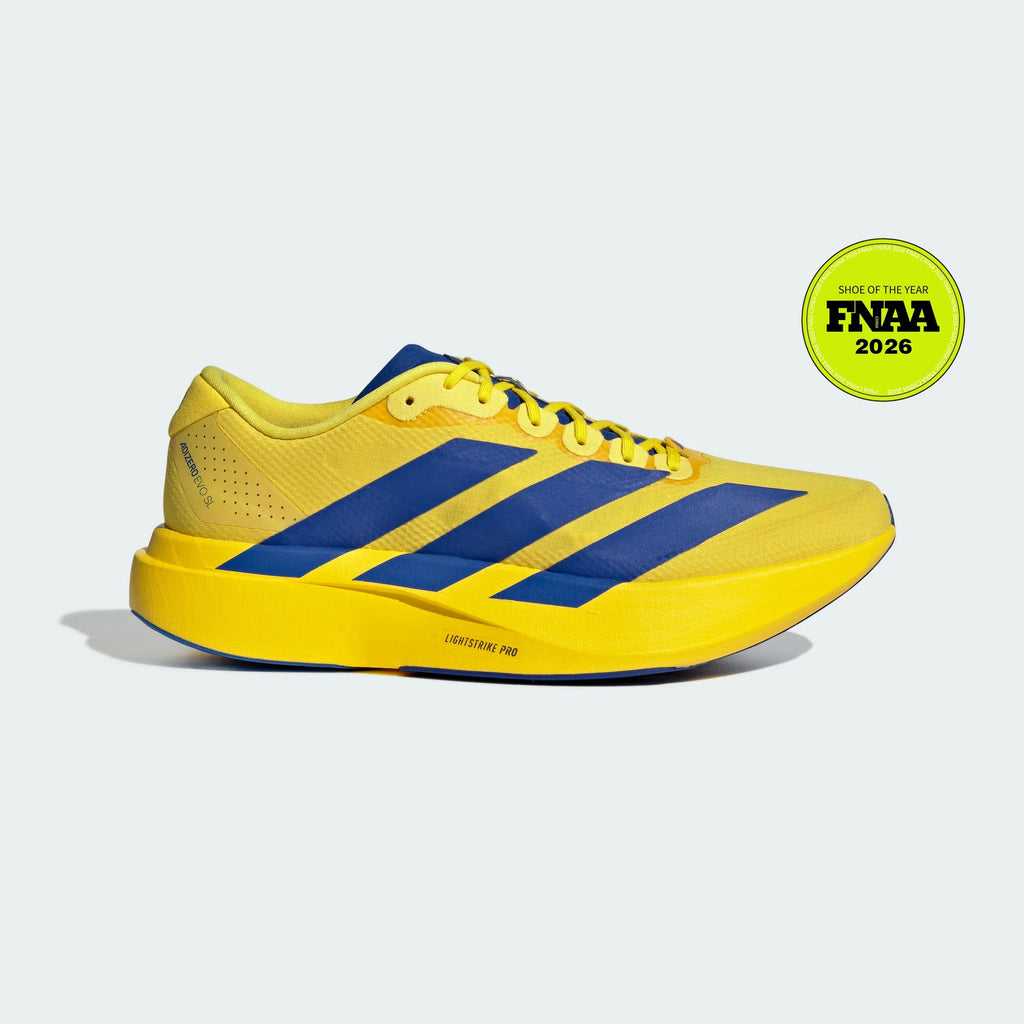 Adidas Adizero Evo SL Yellow / Royal Blue
