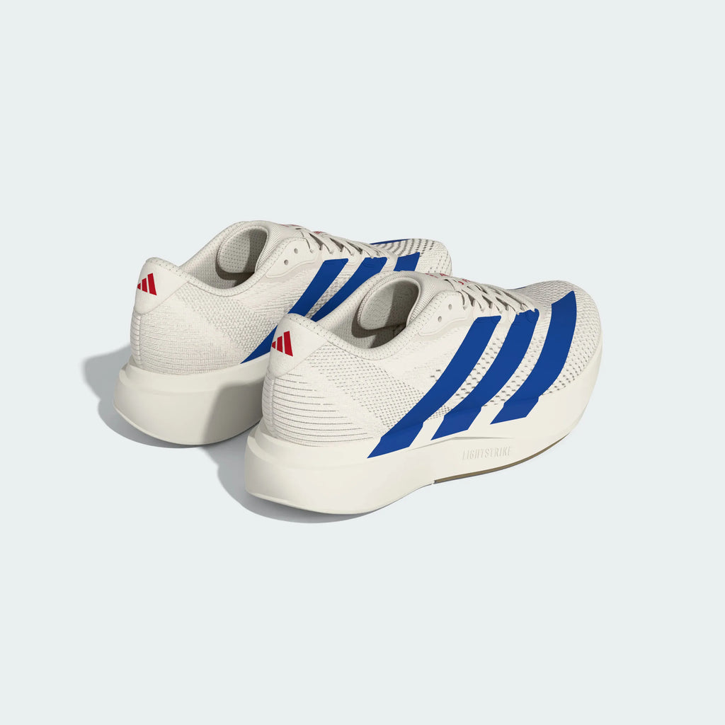 Adidas Adizero Superlight Off-White / Royal Blue